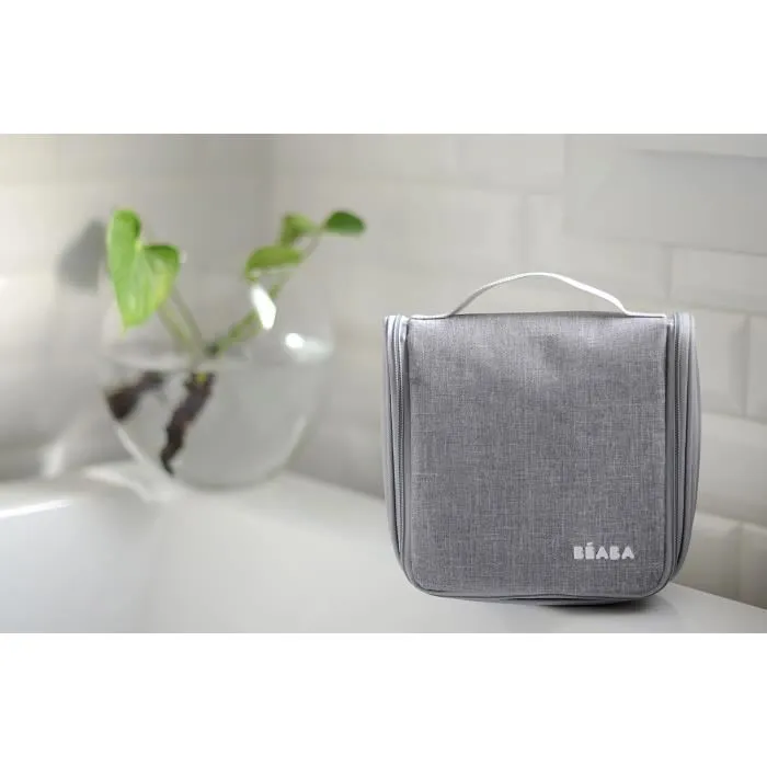 Beaba Neceser Bebé Nomad, 9 Accesorios, Rosa Viejo Beaba Neceser Bebé Nomad, 9 Accesorios, Rosa Viejo