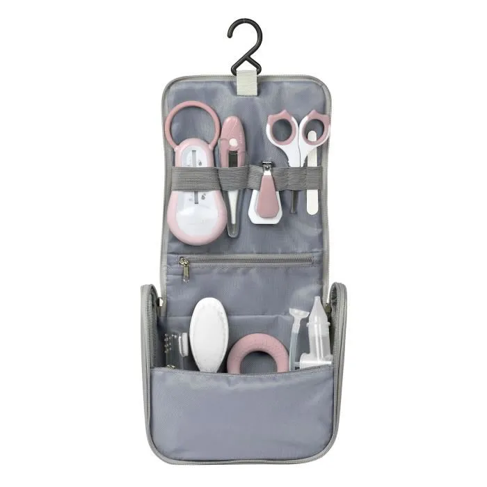 Beaba Neceser Bebé Nomad, 9 Accesorios, Rosa Viejo Beaba Neceser Bebé Nomad, 9 Accesorios, Rosa Viejo