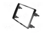 PER.PIC. Bastidor de montaje de radio 2 DIN para Mitsubishi ASX