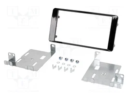 PER.PIC. Bastidor de montaje de radio 2 DIN para Mitsubishi ASX