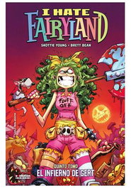 Panini España S.A. I HATE FAIRYLAND 05