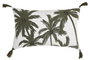 DKD Home Decor Cojín de Algodón Blanco 30x50 cm (Pack de 2)