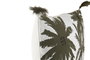 DKD Home Decor Cojín de Algodón Blanco 30x50 cm (Pack de 2)