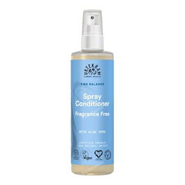 Urtekram Acondicionador Spray Fragrance Free, Sin Perfume, 250 Ml