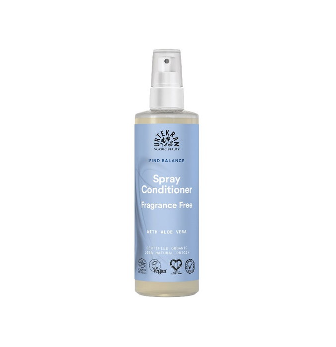 URTEKRAM Acondicionador Spray Fragrance Free