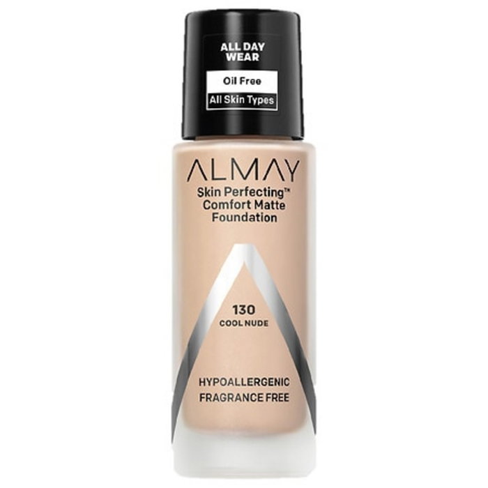 Skin Perfecting Comfort, Base líquida, 130, Cool Nude, 30 ml