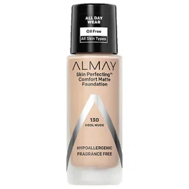 Almay Skin Perfecting Comfort Base líquida 130 Cool Nude