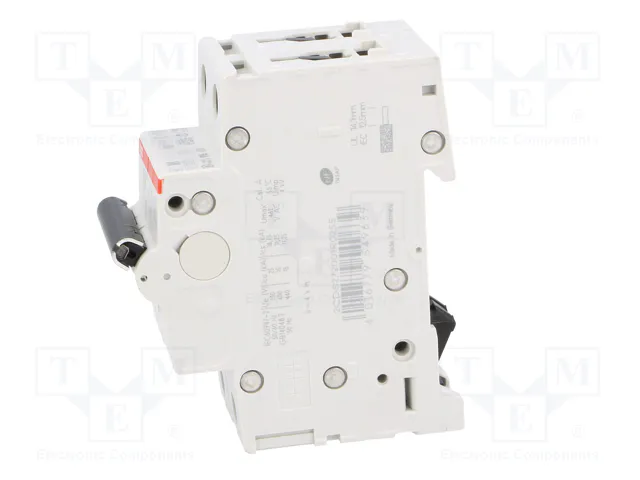 ABB S200M S202M-B25 Interruptor magnetotérmico 25A 2 polos ABB S200M S202M-B25 Interruptor magnetotérmico 25A 2 polos
