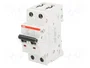 ABB S200M S202M-B25 Interruptor magnetotérmico 25A 2 polos