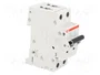 ABB S200M S202M-B25 Interruptor magnetotérmico 25A 2 polos