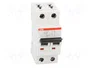 ABB S200M S202M-B25 Interruptor magnetotérmico 25A 2 polos