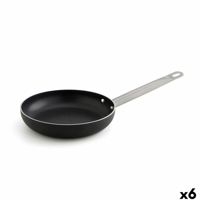 Quid Sartén de Aluminio Estampado Pro Chef 28 cm (6 Unidades) inevitable