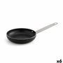 Quid Sartén de Aluminio Estampado Pro Chef 28 cm (6 Unidades) inevitable
