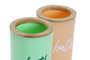 DKD Home Decor Vaso PP Bambú Surtido de 2 Colores