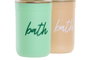DKD Home Decor Vaso PP Bambú Surtido de 2 Colores