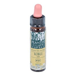 Oak Plantis Flores de Bach Nº22 10Ml - Elixir Floral Ecológico - Remedy - Dr. Bach