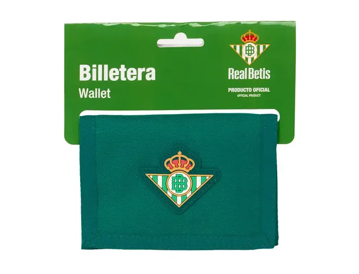Safta Billetera Resistente al Agua Real Betis Balompié Safta Billetera Resistente al Agua Real Betis Balompié