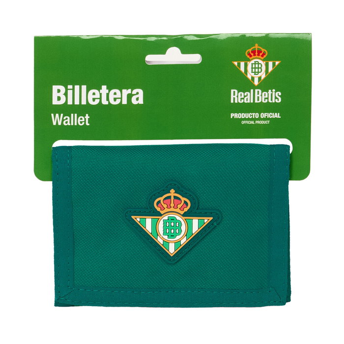 Safta Billetera Resistente al Agua Real Betis Balompié Safta Billetera Resistente al Agua Real Betis Balompié