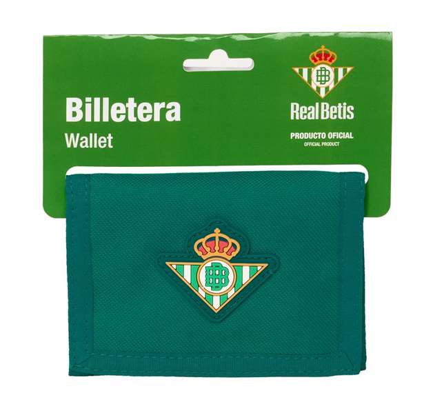 Cartera Real Betis Balompié Verde Verde Turquesa 12,5 x 9,5 x 1 cm Cartera Real Betis Balompié Verde Verde Turquesa 12,5 x 9,5 x 1 cm