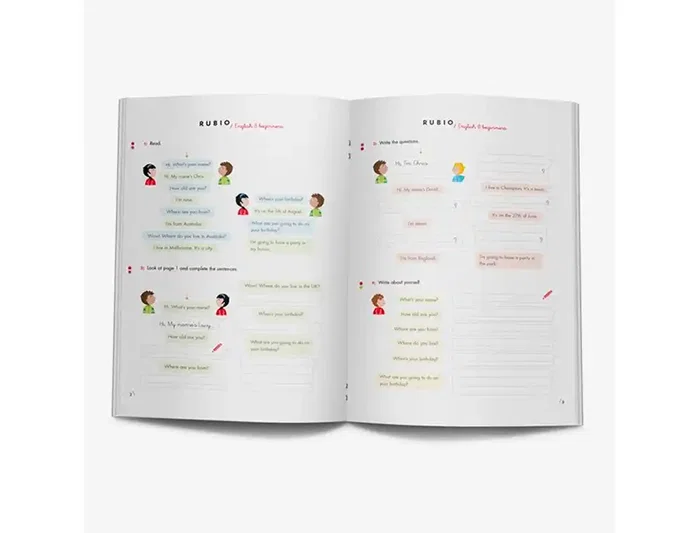 Rubio Cuaderno English 8 Years Beginners, 3º Primaria, Inteligencias Múltiples, Phonics Rubio Cuaderno English 8 Years Beginners, 3º Primaria, Inteligencias Múltiples, Phonics