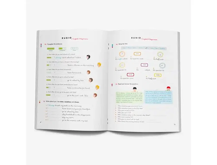 Rubio Cuaderno English 8 Years Beginners, 3º Primaria, Inteligencias Múltiples, Phonics Rubio Cuaderno English 8 Years Beginners, 3º Primaria, Inteligencias Múltiples, Phonics