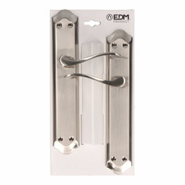 Edm Juego de manilla modelo 202, níquel satinado
