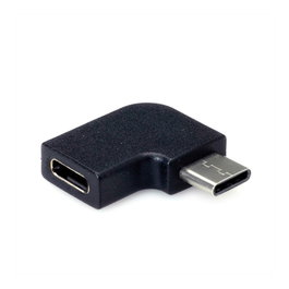 VALUE Adaptador USB 3.2 Gen 2 Type-C Macho a Hembra 12.99.2996 Negro
