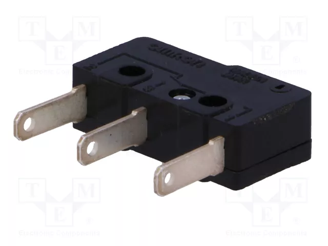 Aratas (Formerly Omron Components) Microconmutador SNAP ACTION SS-10T SPDT 10A/250VAC Aratas (Formerly Omron Components) Microconmutador SNAP ACTION SS-10T SPDT 10A/250VAC