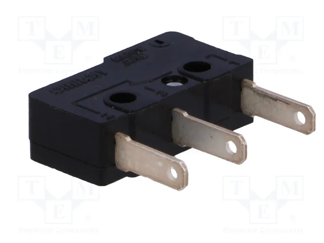 Aratas (Formerly Omron Components) Microconmutador SNAP ACTION SS-10T SPDT 10A/250VAC Aratas (Formerly Omron Components) Microconmutador SNAP ACTION SS-10T SPDT 10A/250VAC