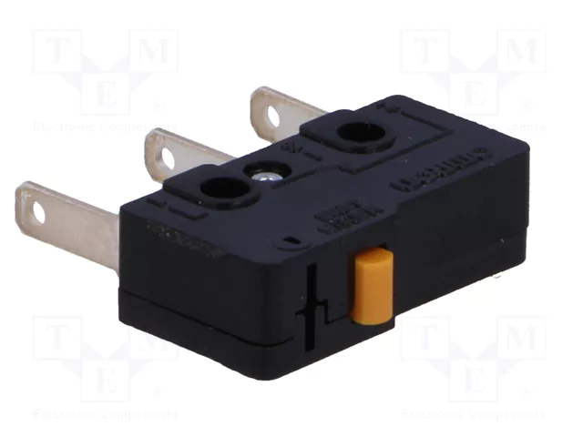 Aratas (Formerly Omron Components) Microconmutador SNAP ACTION SS-10T SPDT 10A/250VAC Aratas (Formerly Omron Components) Microconmutador SNAP ACTION SS-10T SPDT 10A/250VAC