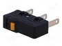 Aratas (Formerly Omron Components) Microconmutador SNAP ACTION SS-10T SPDT 10A/250VAC