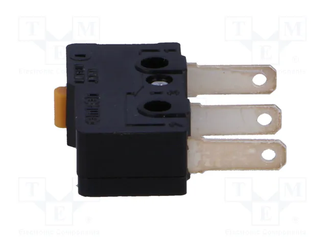 Aratas (Formerly Omron Components) Microconmutador SNAP ACTION SS-10T SPDT 10A/250VAC Aratas (Formerly Omron Components) Microconmutador SNAP ACTION SS-10T SPDT 10A/250VAC