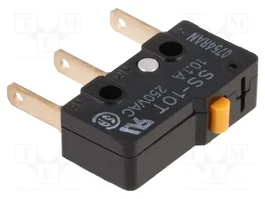 Aratas (Formerly Omron Components) Microconmutador SNAP ACTION SS-10T SPDT 10A/250VAC