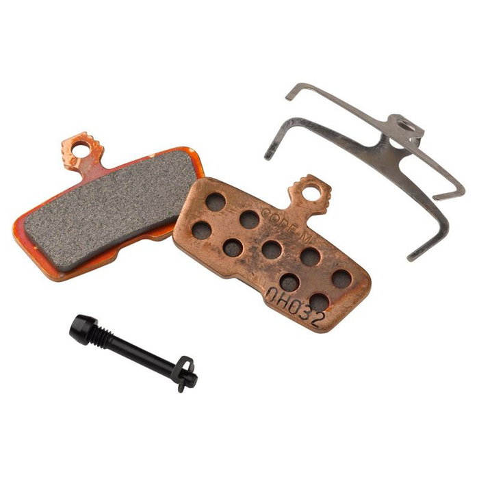 Sram Juego de pastillas de freno Avid metálicas para Code 2011+/Guide RE/DB8, sinterizadas, MTB Sram Juego de pastillas de freno Avid metálicas para Code 2011+/Guide RE/DB8, sinterizadas, MTB