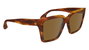 Victoria Beckham VB672S-5715223 Gafas de Sol Marrón
