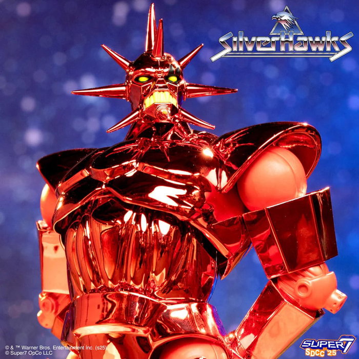 SilverHawks Figura Ultimates Mon*Star Metallic Vac Metal 18 cm