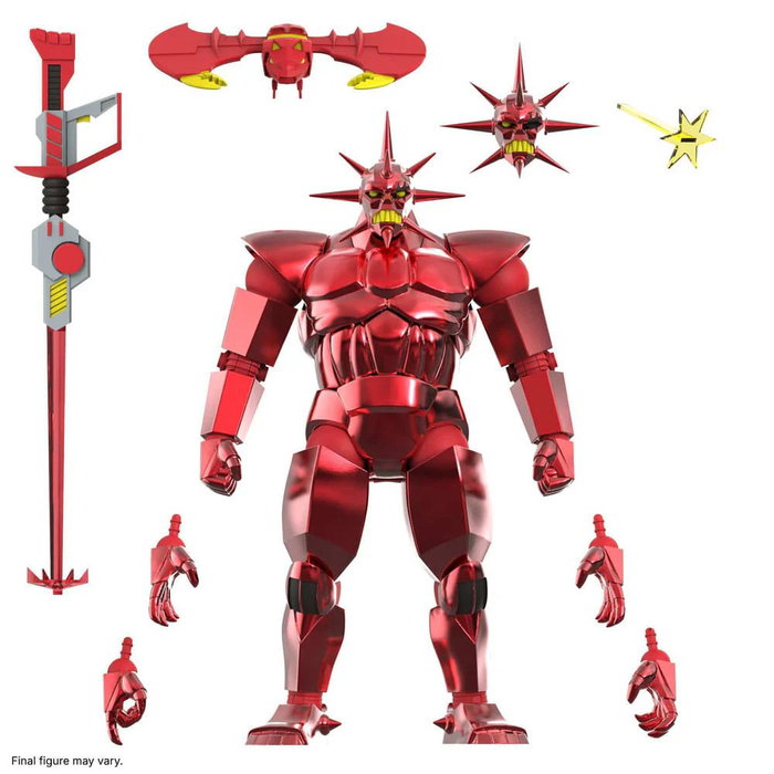 SilverHawks Figura Ultimates Mon*Star Metallic Vac Metal 18 cm