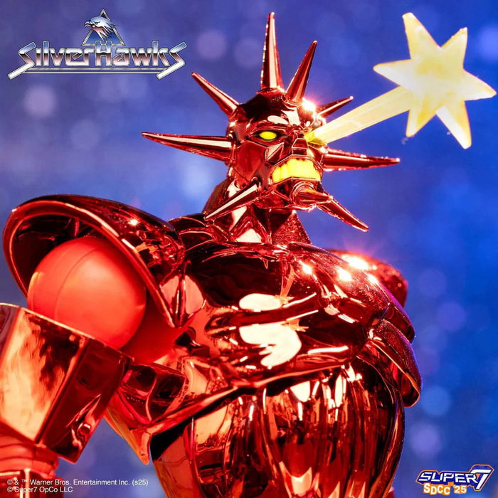 SilverHawks Figura Ultimates Mon*Star Metallic Vac Metal 18 cm