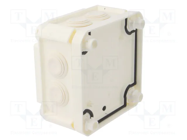 OBO BETTERMANN Caja de conexiones T 60 blanca con diafragmas de membranas