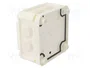 OBO BETTERMANN Caja de conexiones T 60 blanca con diafragmas de membranas