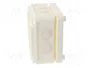 OBO BETTERMANN Caja de conexiones T 60 blanca con diafragmas de membranas