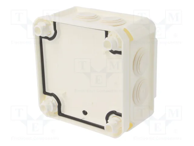 OBO BETTERMANN Caja de conexiones T 60 blanca con diafragmas de membranas