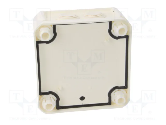 OBO BETTERMANN Caja de conexiones T 60 blanca con diafragmas de membranas