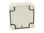 OBO BETTERMANN Caja de conexiones T 60 blanca con diafragmas de membranas