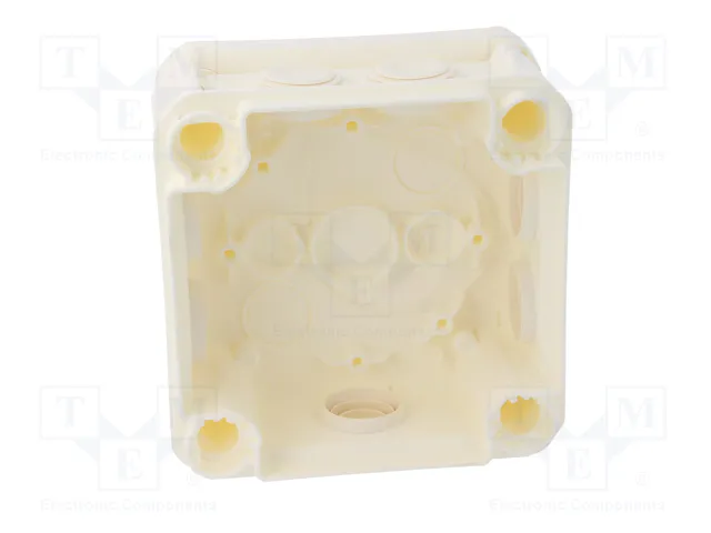 OBO BETTERMANN Caja de conexiones T 60 blanca con diafragmas de membranas