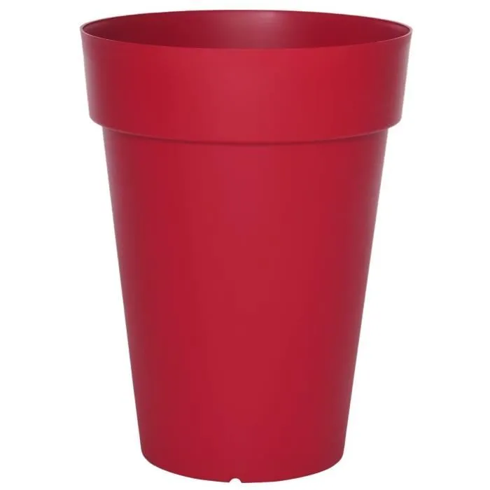 Riviera Maceta RIVIERA Redonda Ø 50 x 66 cm Rojo