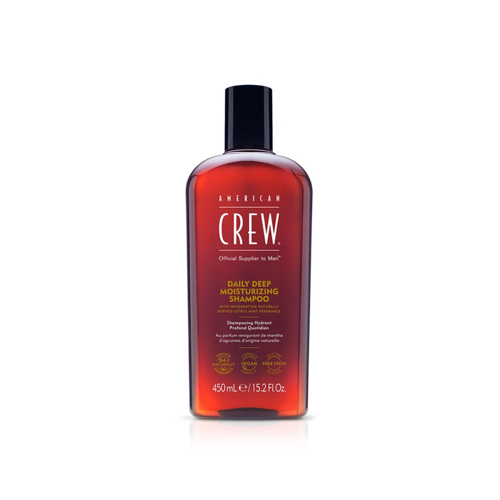 American Crew Daily Deep Moisturizing Shampoo 450ml American Crew Daily Deep Moisturizing Shampoo 450ml