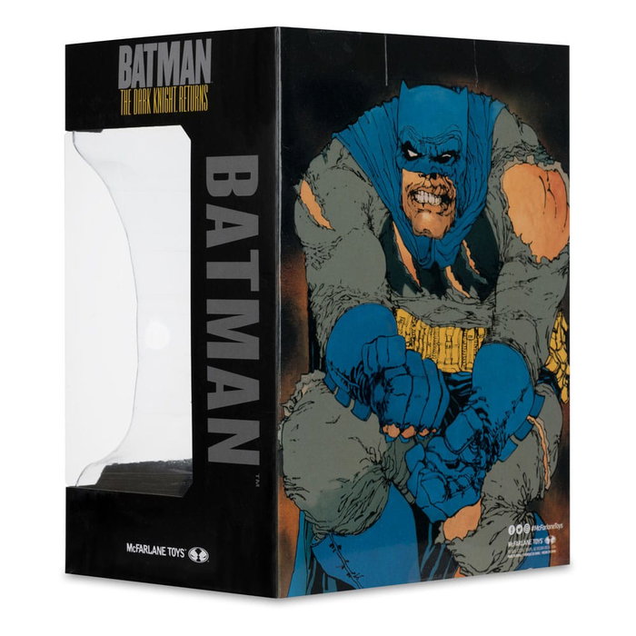 The Dark Knight Returns DC Direct Mini Réplica 1/3 Máscara de Batman 19 cm
