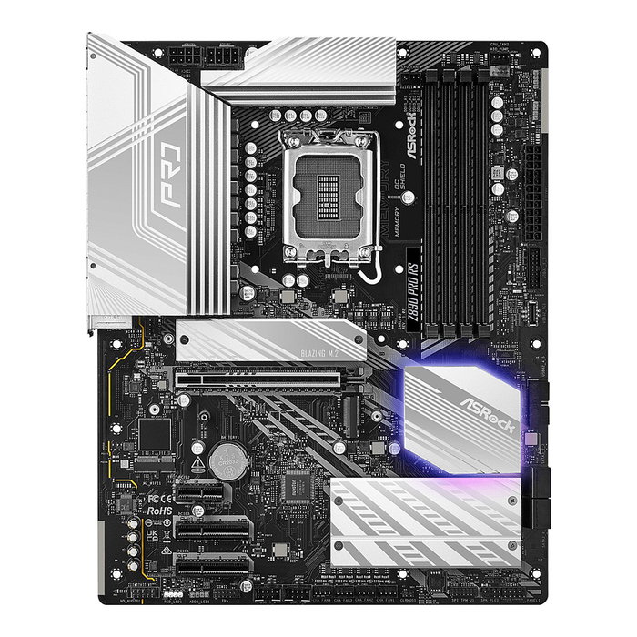 ASRock Z890 Pro RS (1851) (D) Placa Base ATX Intel Z890, Socket LGA 1851, DDR5-SDRAM