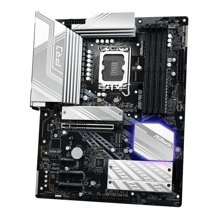 ASRock Z890 Pro RS (1851) (D) Placa Base ATX Intel Z890, Socket LGA 1851, DDR5-SDRAM